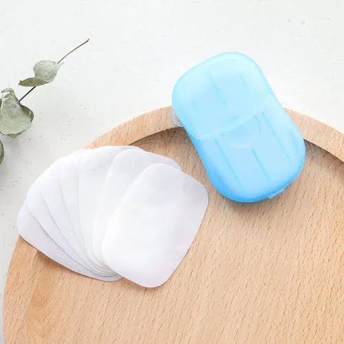 Disposable Travel Paper Soap