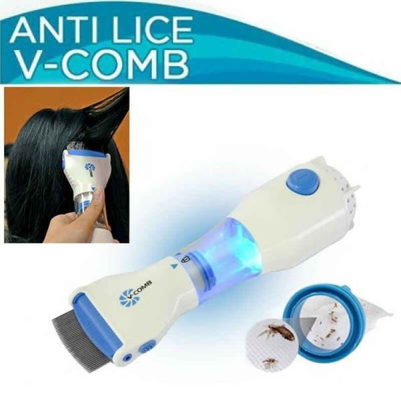 Electric Head Lice Removing Machine with 4 Re-Useable Filters
