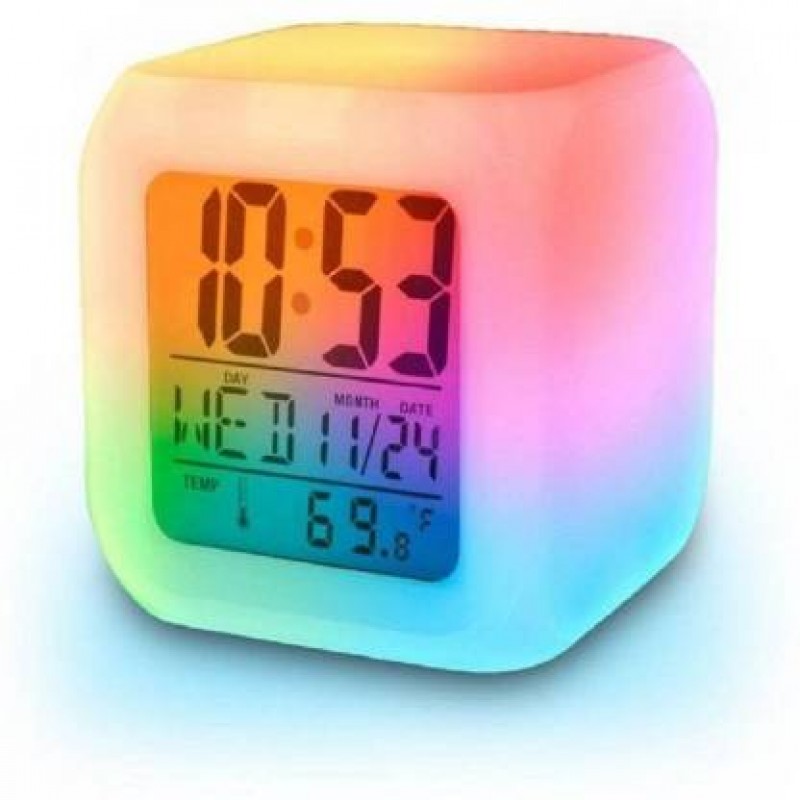 Cell Operated Dice Clock