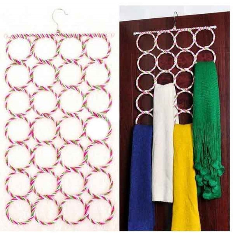 28 Holes Scarf Hanger