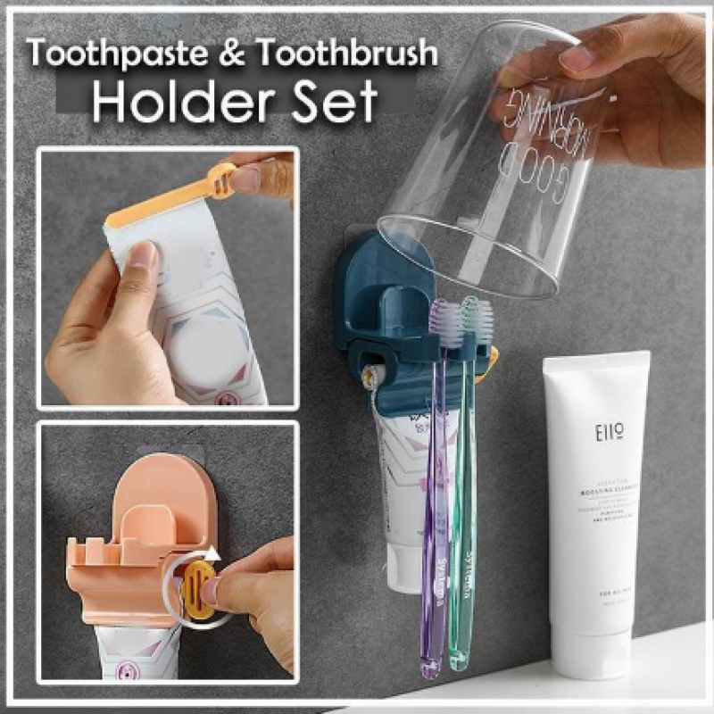 2 In 1 Toothpaste Squeezer