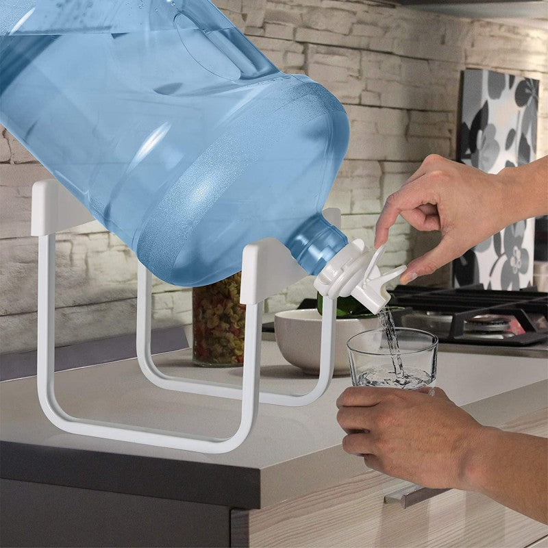 Bottle Stand And Nozel