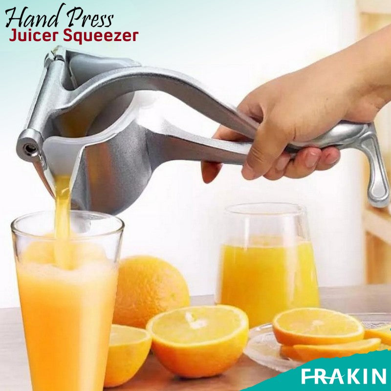 Manual Hand Press Juicer Aluminium Alloy