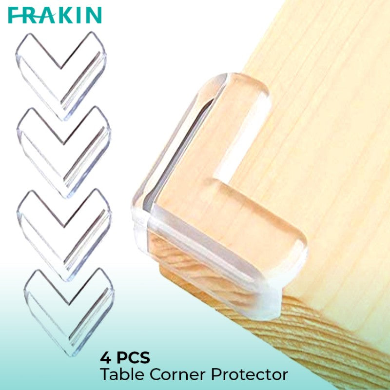 4 Pcs Silicone Table Corner Covers
