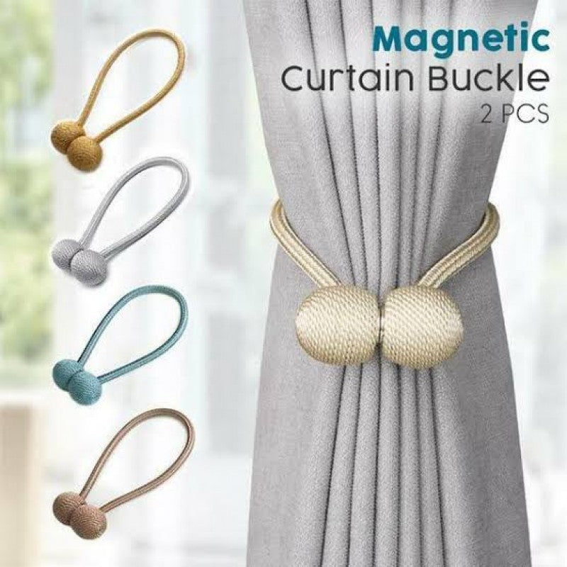 2pcs Magnetic Curtain Tiebacks