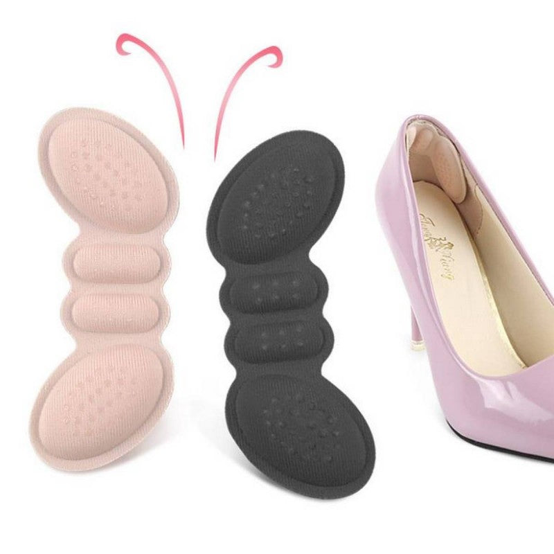 Heel Liner Insole Butterfly Shape (Pair)
