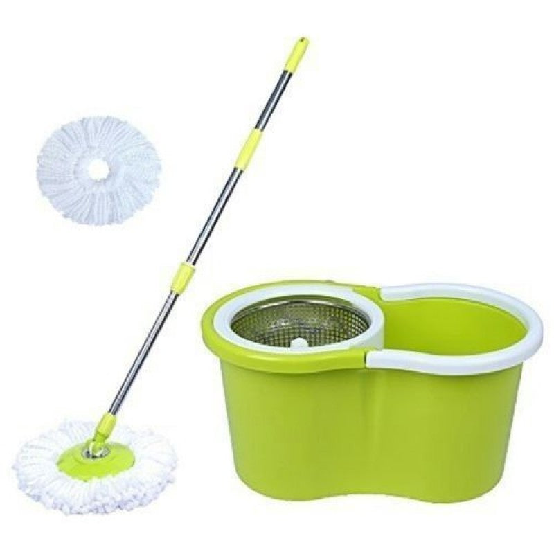 Easy Mop Steel Strainer with Mop Stick
