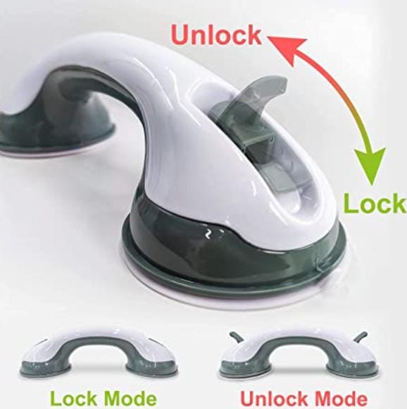 Helping Handle for Bathroom Safety