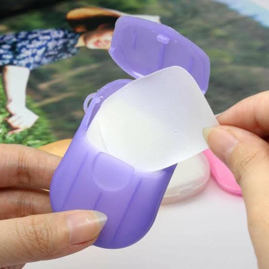 Disposable Travel Paper Soap