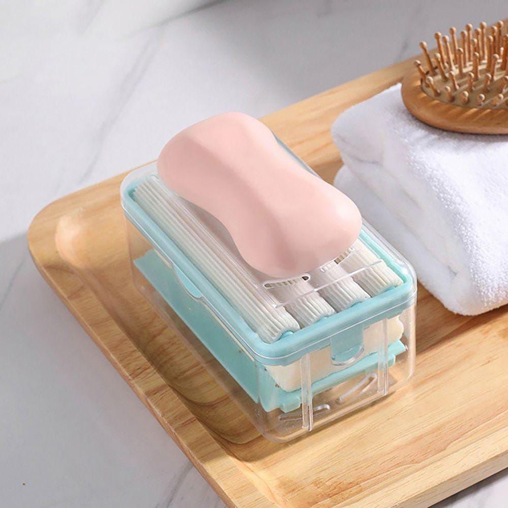2 In 1 Foaming Soap Box Holder