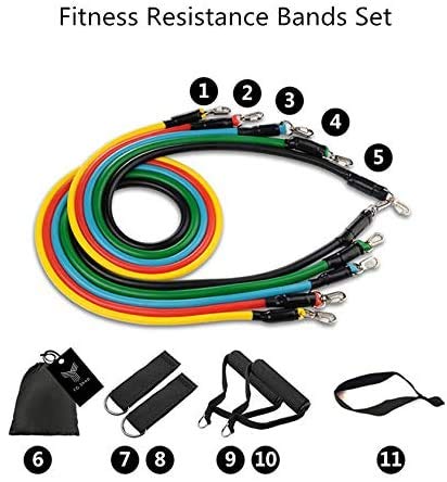 Exercise Band Power Resistance Bands