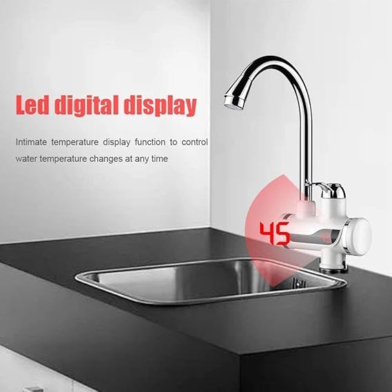 Electric Water Heater Tap