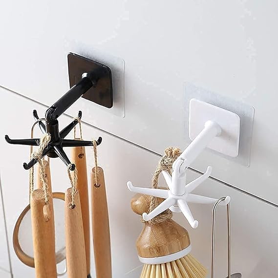 360 Degree Rotating Folding Hooks