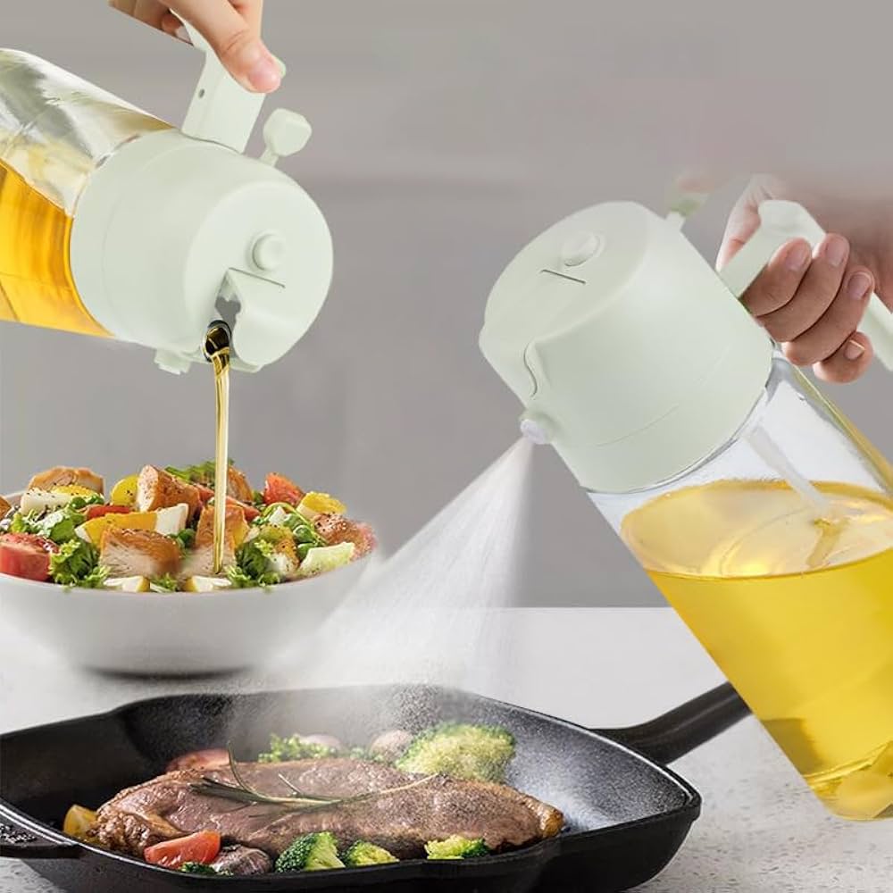 2in1 Oil Spray Jug
