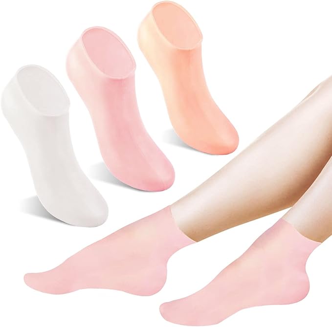 Full Silicone Socks Pair