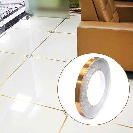 Floor Sealing Caulk Strip Golden Sticker