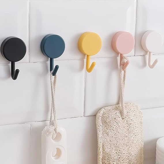 10Pcs Creative Sticker Hook