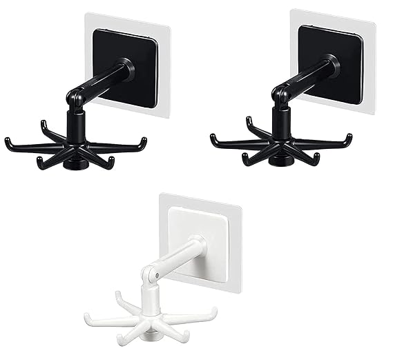 360 Degree Rotating Folding Hooks