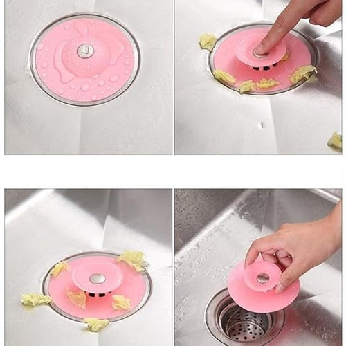 3 Pieces Sink Drain Stopper Plug