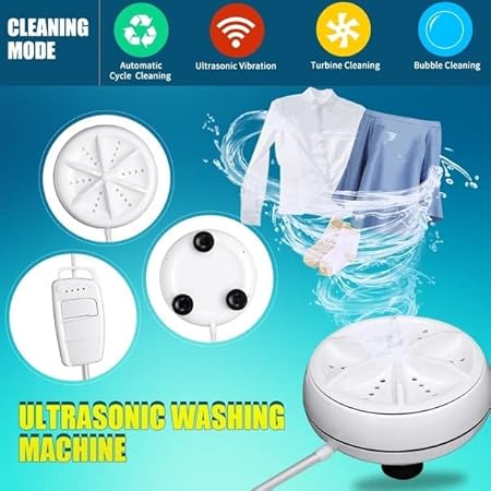 Mini Washing Machine Turbine
