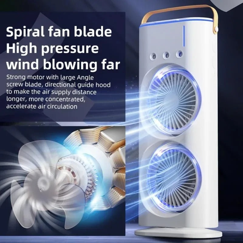 Double Nano Mist Fan