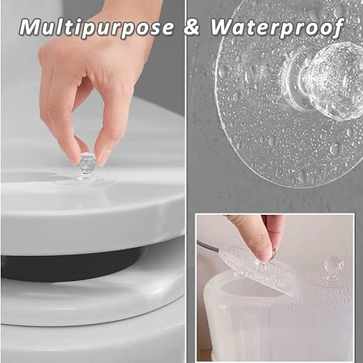 6Pcs Diamond Crystal Shaped Strong Sticker