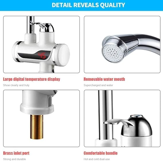 Electric Water Heater Tap