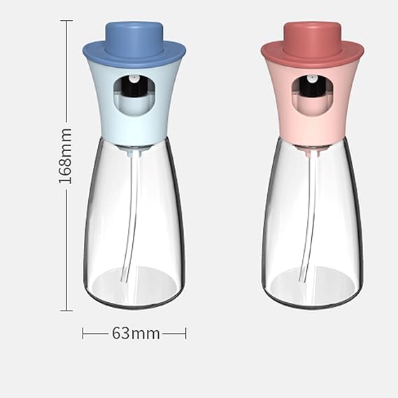 Glass Oil Spray Bottle 180Ml