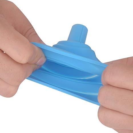 3 Pieces Collapsible Silicone Funnel