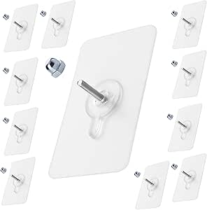 6Pcs Self Adhesive Strong Nail Free Hanging