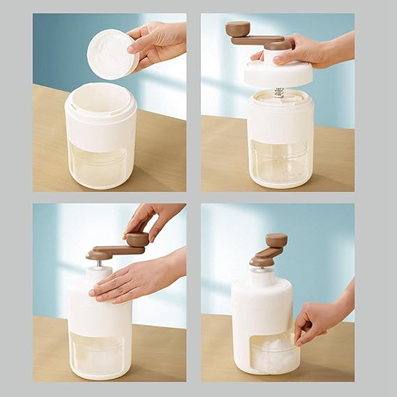 Ice Crusher White (Gola Maker)