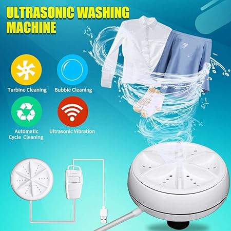Mini Washing Machine Turbine