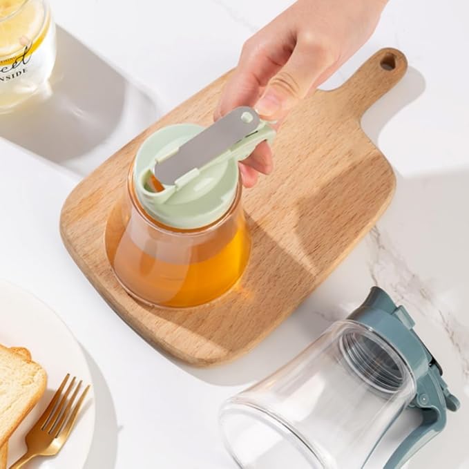 Honey Dispenser Bottle