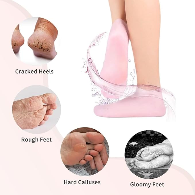 Full Silicone Socks Pair