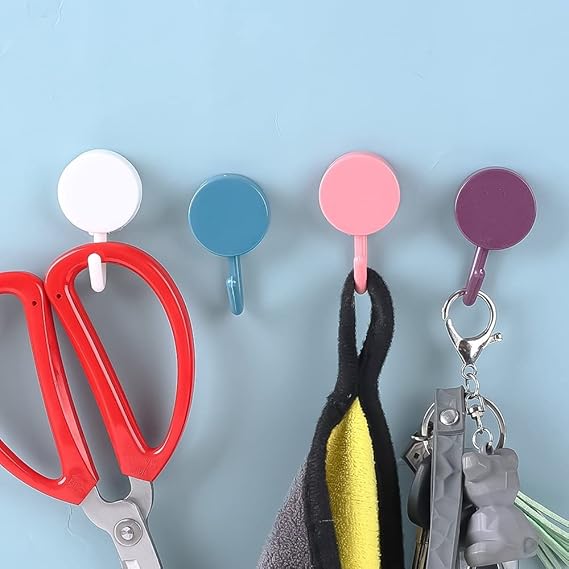 10Pcs Creative Sticker Hook