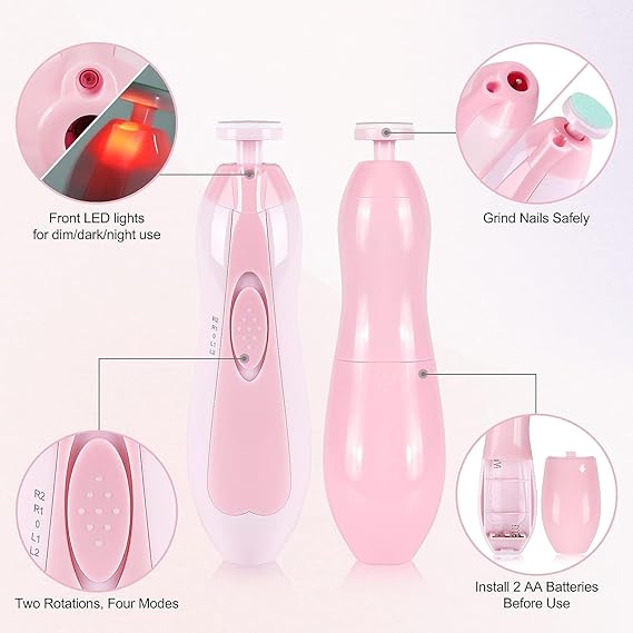 Electric Nail Trimmer For Baby