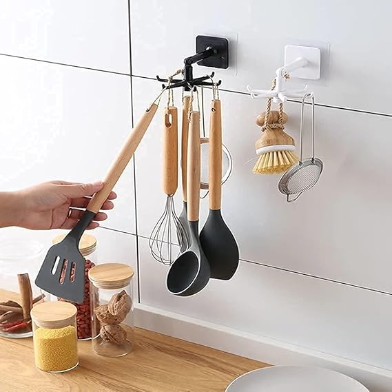 360 Degree Rotating Folding Hooks