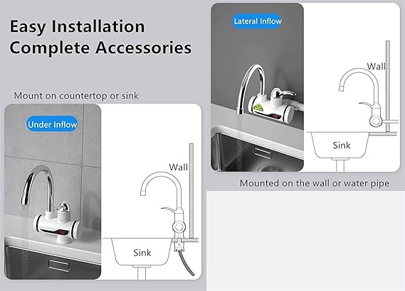 Electric Water Heater Tap
