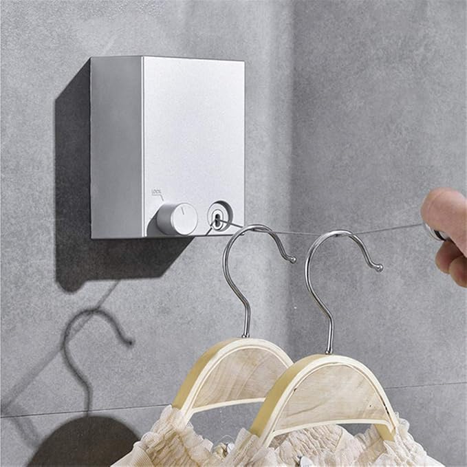 Indoor Clothesline with Adjustable Stainless Steel