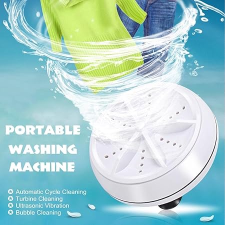 Mini Washing Machine Turbine