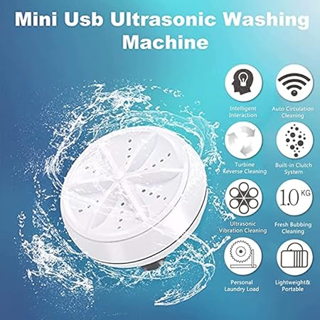 Mini Washing Machine Turbine