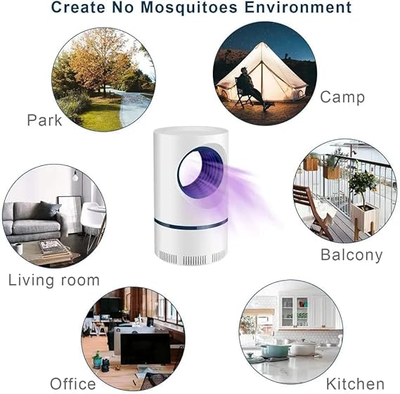 Mosquito Killer LED Lamp
