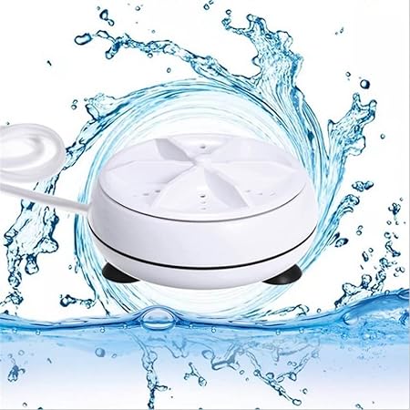 Mini Washing Machine Turbine