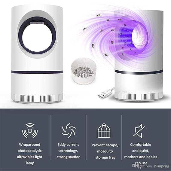 Mosquito Killer LED Lamp