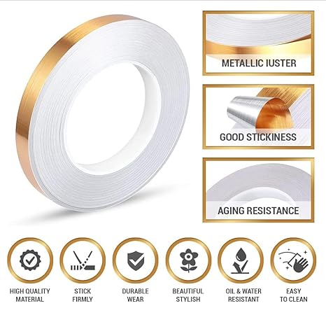 Floor Sealing Caulk Strip Golden Sticker