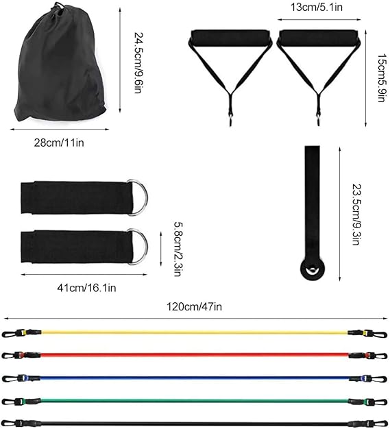 Exercise Band Power Resistance Bands