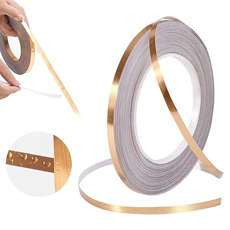 Floor Sealing Caulk Strip Golden Sticker