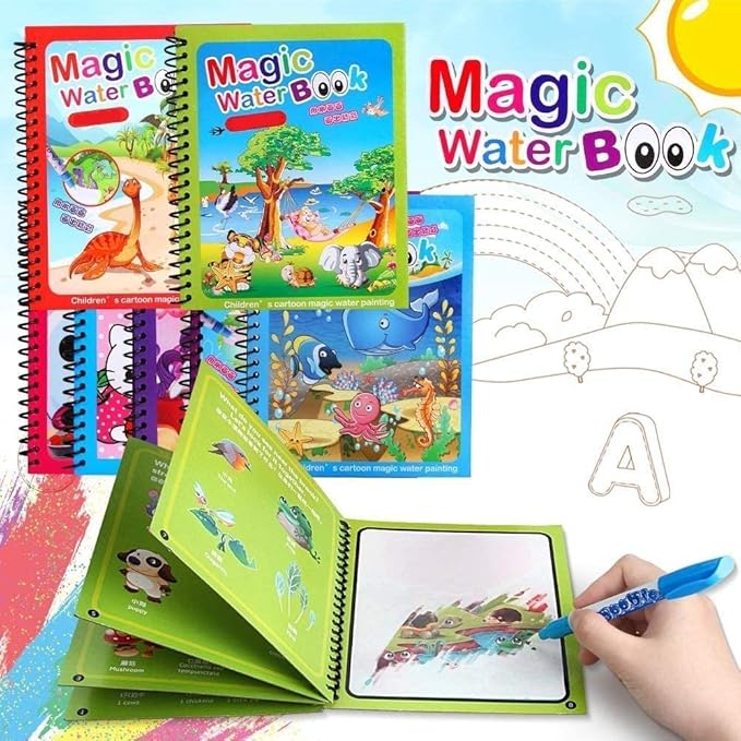 Kids Magic Water Book (Single Book)