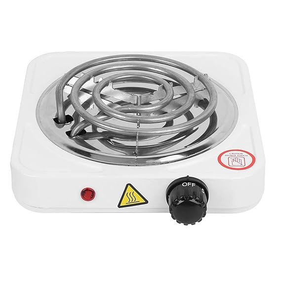 Mini Electric Stove, High Thermal Efficiency 1000W