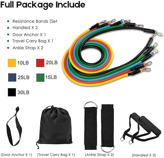 Exercise Band Power Resistance Bands